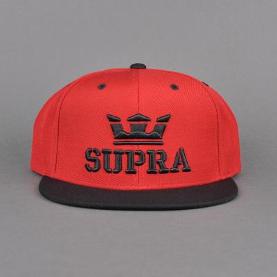 Supra Above Snaback Red/ Black