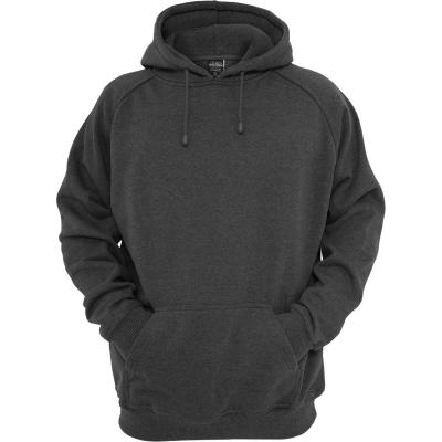 Urban Classics Blank Hoody Charcoal