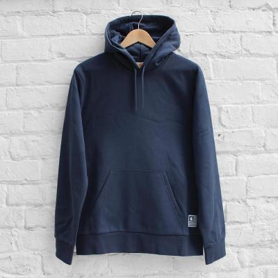 Carhartt WIP Hooded State Flag Sweat Blue/ White