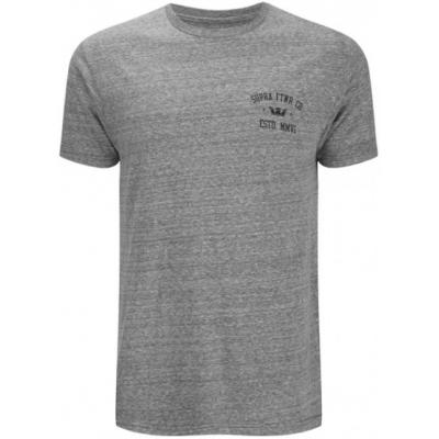 Supra Contender Tee Grey Heather