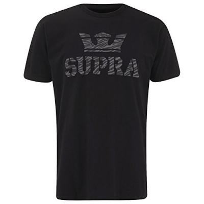 Supra Above Tee Black