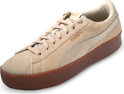 Dámské tenisky PUMA VIKKY PLATFORM Hnědá 36