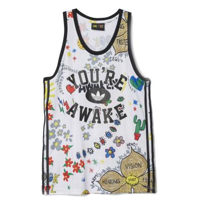 adidas Pharrell Williams Doodle Tank White/ Black
