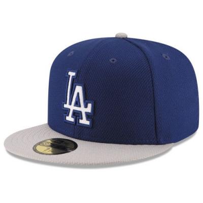 New Era 59Fifty MLB Diamond Los Angeles Dodgers Blue/ Grey/ White