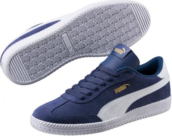 Astro Cup Blue Depths-Puma White Mix 40,5