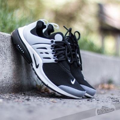 Nike Air Presto Black/ Black- White- Neutral Grey