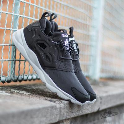 Reebok Fury Lite SP Coal/ Black/ Steel/ White