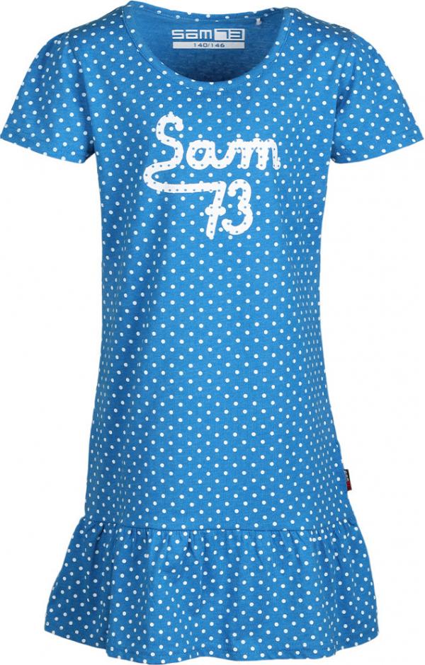 SAM 73 DEMETRA Dětská Šaty Modrá 140-146