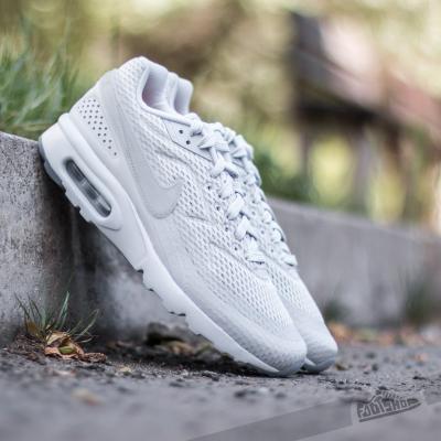 Nike Air Max BW Ultra BR Premium Platinum/ Premium Platinum- Total Crimson