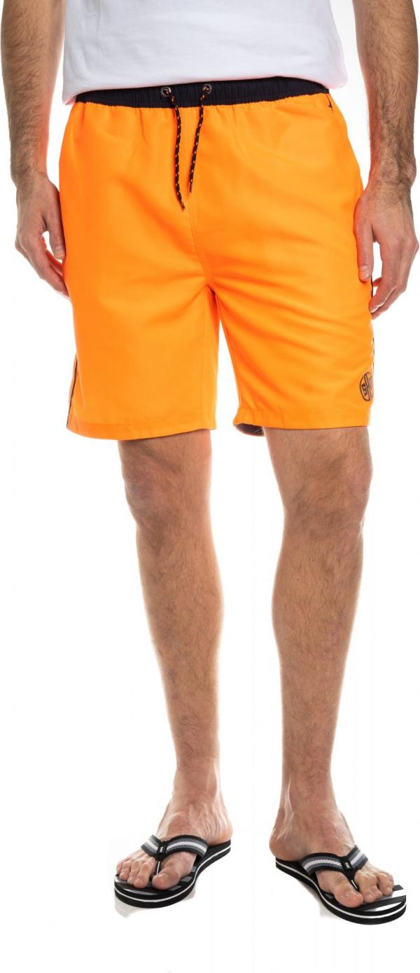 SAM 73 Pánské plavecké šortky Oranžová