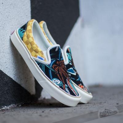 Vans U Slip-On Lite + (Reissue) Black/ Yellow