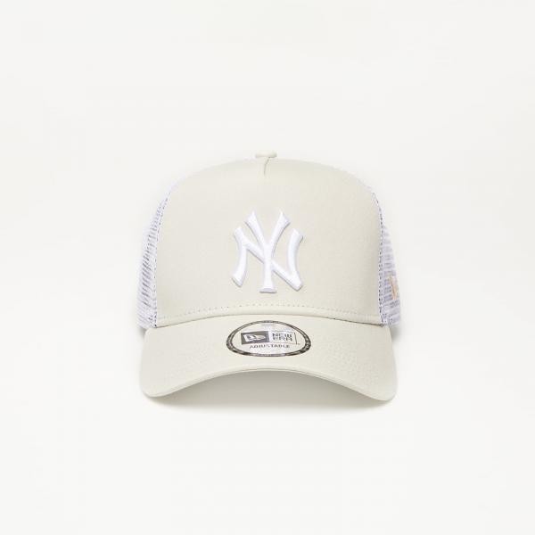 Kšiltovka New Era 9Forty MLB League New York Yankees AF Essential Trucker White Universal