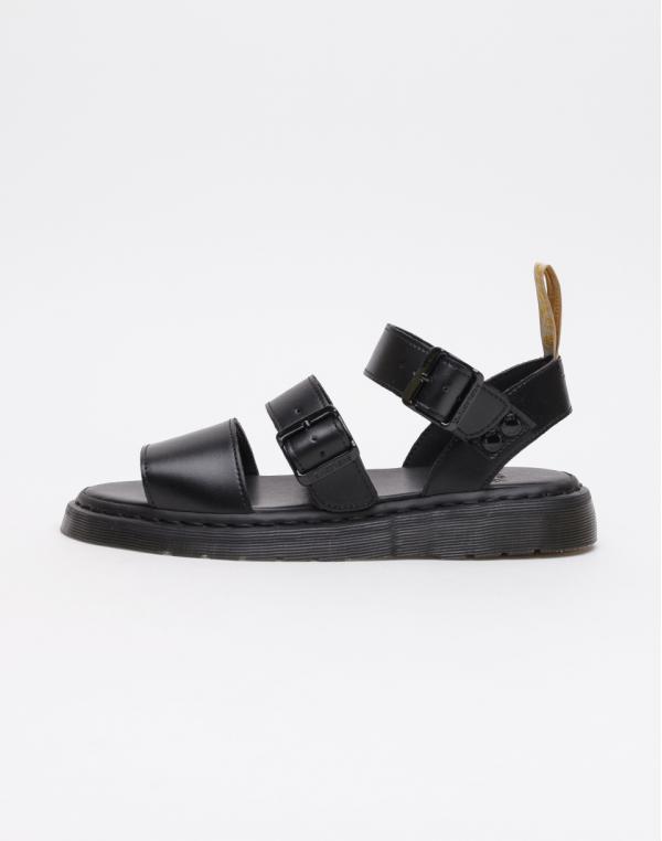 Dr. Martens Vegan Gryphon Black Felix Rub Off 42