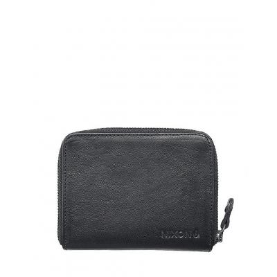 Peněženka Nixon Bayside Bi-Fold Zip BLACK