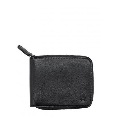 Peněženka Nixon Circuit Zip Wallet all black