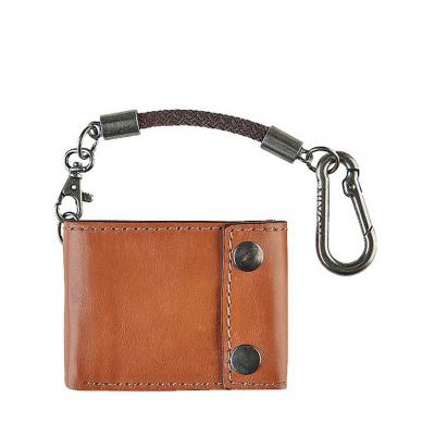 Peněženka Nixon Gravel Bi-Fold Rope Wallet Saddle