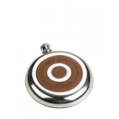 W & W Hip Flask GEN014