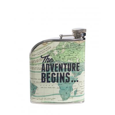 Cestování W & W Hip Flask 6oz CAR011