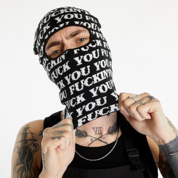 RIPNDIP Fuckin Fuck Balaclava Black