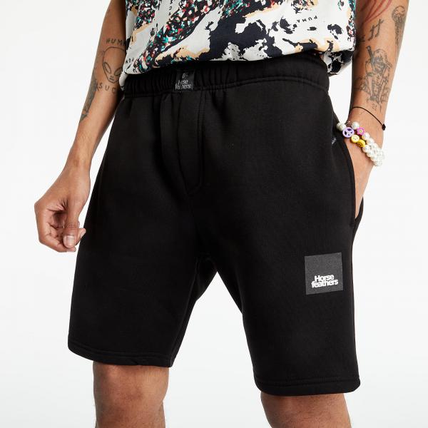 Šortky Horsefeathers Finn Shorts Black L