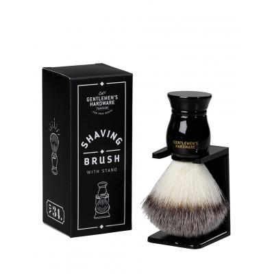 Kosmetika W & W Shaving Brush & Stand GEN034