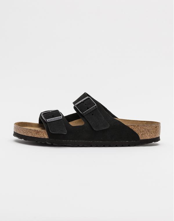 Birkenstock Arizona SFB Suede Black 42