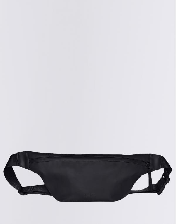 Rains Bum Bag 01 Black