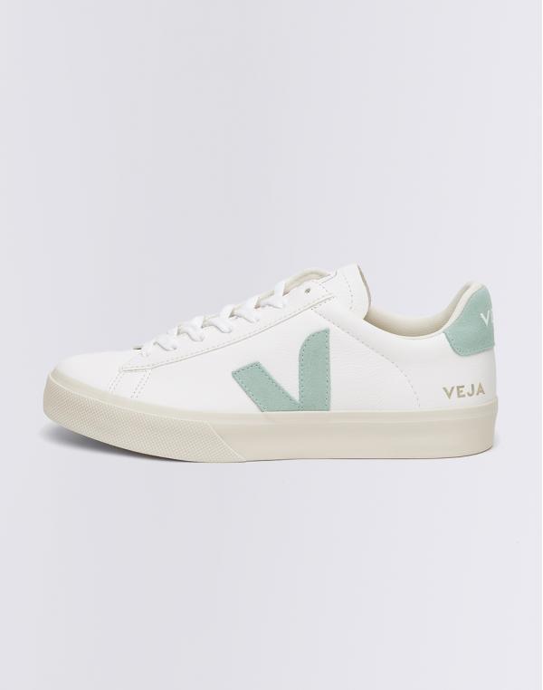 Veja Campo Extra White Matcha 37