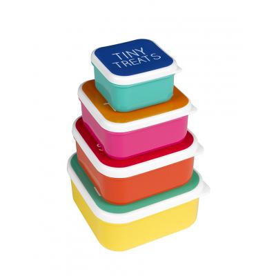 Dárkový Pack W & W Snack Box Set of 4 "Yay Leftovers" HAP062