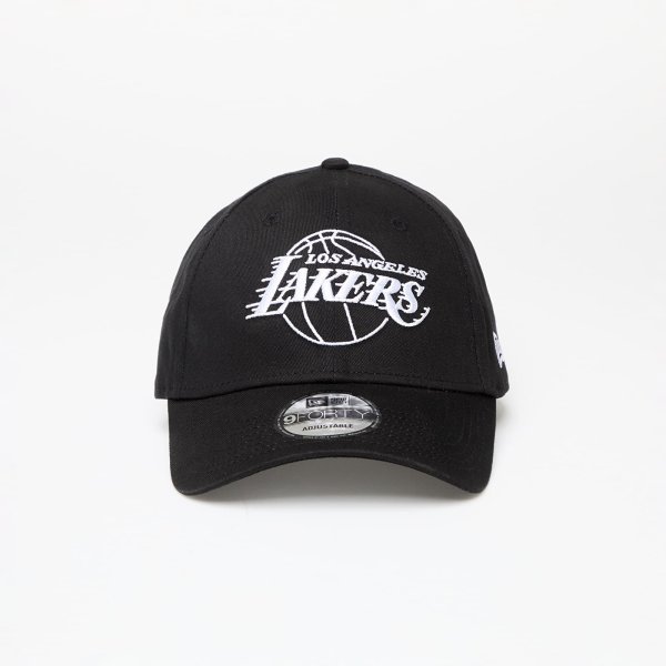 Kšiltovka New Era 940 NBA Essential Outline LA Lakers čermá universal