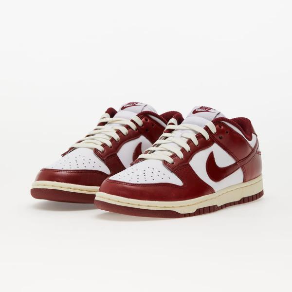 Tenisky Nike W Dunk Low Premium White/ Team Red-Coconut Milk EUR 38.5