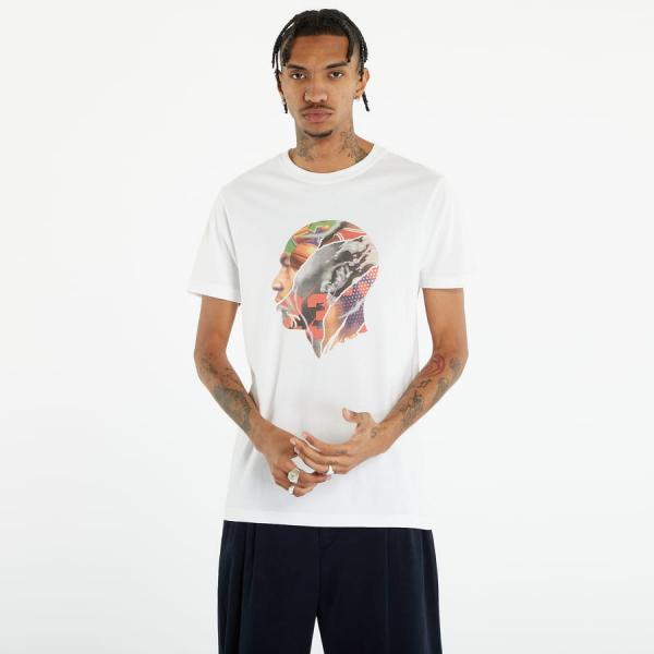Tričko Urban Classics Legend Head Tee White XXL