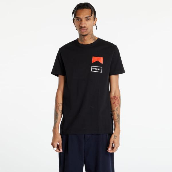 Tričko Urban Classics AS Tee Black L
