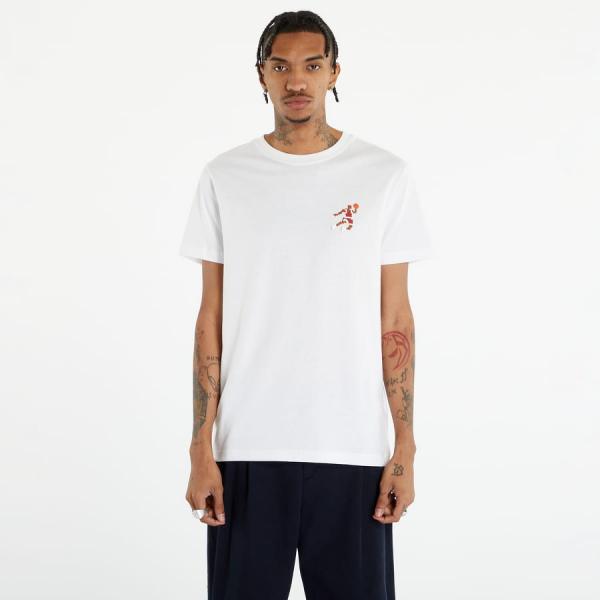 Tričko Urban Classics Small Basketball Player Tee White M