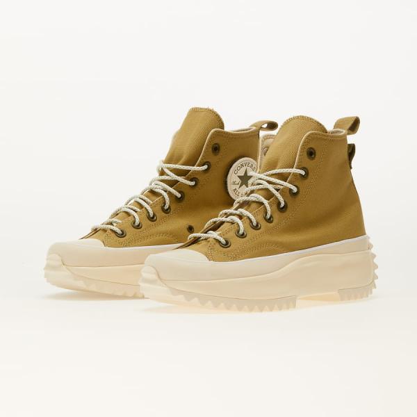 Tenisky Converse Run Star Hike Toad/ Dark Moss/ Natural Ivory EUR 37