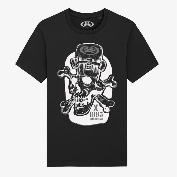 Tričko Merch Extreme - On The Brain Unisex T-Shirt Black XXXL