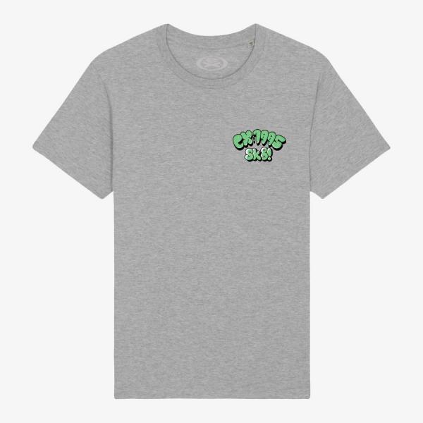 Tričko Merch Extreme - Sk8 Unisex T-Shirt Sport Grey L