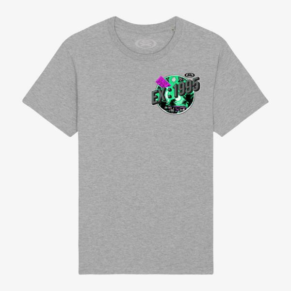 Tričko Merch Extreme - Rise Ride Unisex T-Shirt Sport Grey M