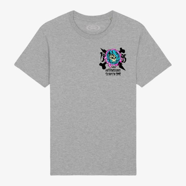 Queens Extreme - International Surf Unisex T-Shirt Sport Grey