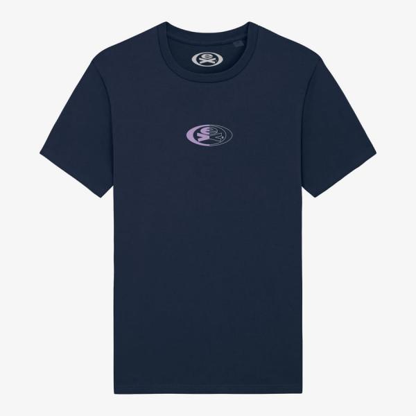 Queens Extreme - Split Skate Unisex T-Shirt Navy