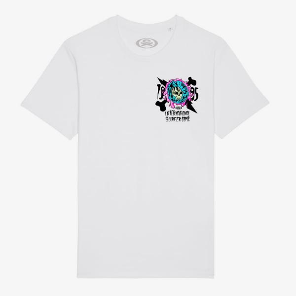 Queens Extreme - International Surf Unisex T-Shirt White