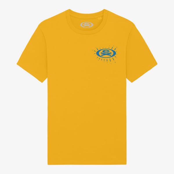 Tričko Merch Extreme - EX Surfboard co Unisex T-Shirt Yellow M