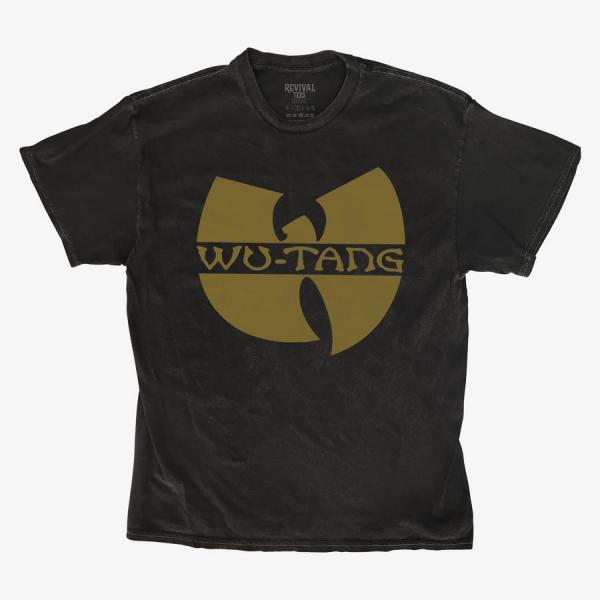 Queens Revival Tee - Wu-Tang Clan Classic Logo Unisex T-Shirt Black