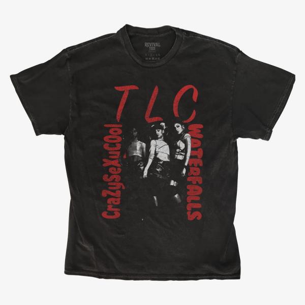 Queens Revival Tee - TLC CrazySexyCool Unisex T-Shirt Black