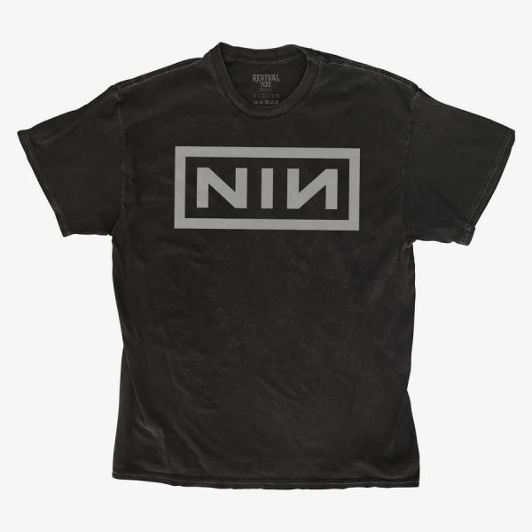 Queens Revival Tee - Nine Inch Nails Logo Unisex T-Shirt Black