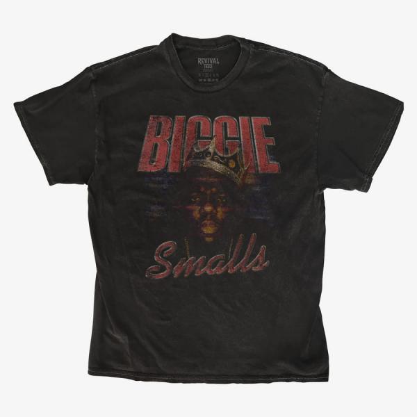 Queens Revival Tee - Biggie Smalls Unisex T-Shirt Black