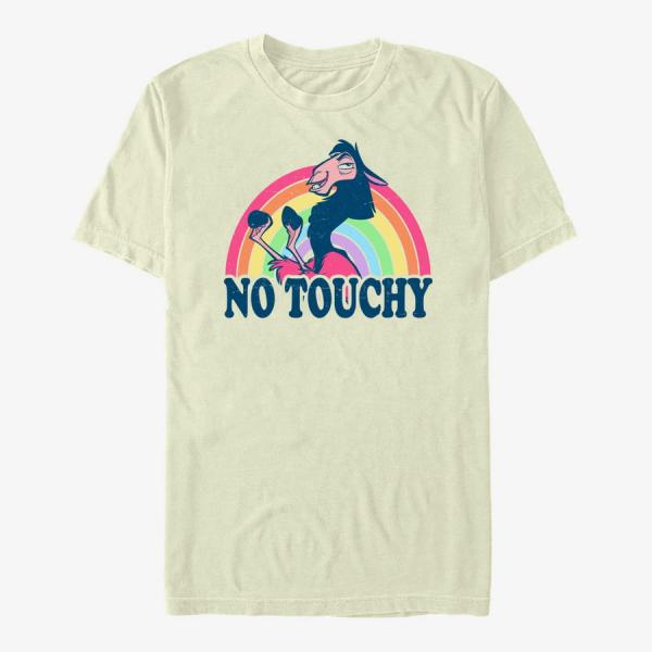 Tričko Merch Disney Emperor's New Groove - Rainbow Kuzco Unisex T-Shirt Natural S