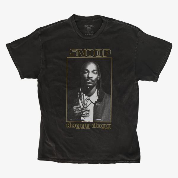 Queens Revival Tee - Snoop Doggy Dogg Unisex T-Shirt Black