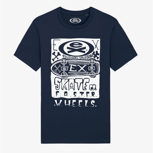 Tričko Merch Extreme - Socal Unisex T-Shirt Navy XL