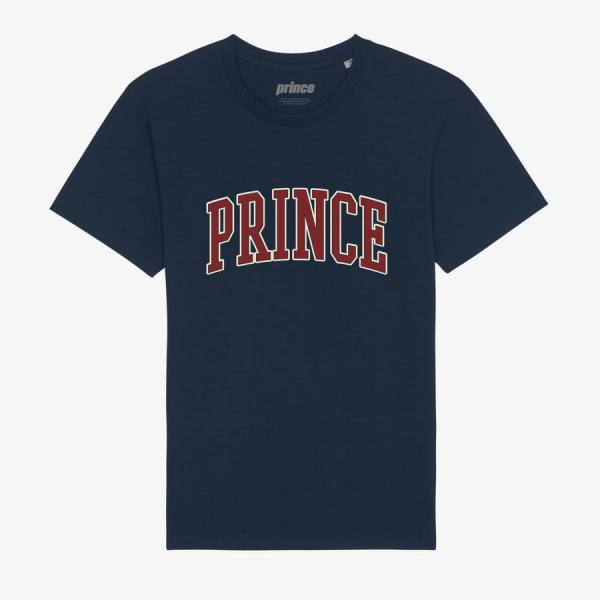 Tričko Merch Prince - game Unisex T-Shirt Navy XL